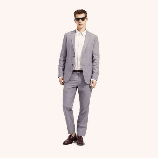 Straight Leg Trousers