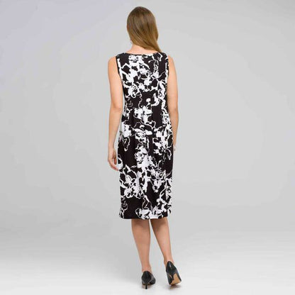 Floral Scoop Neck Tank Dress