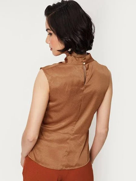 Brown