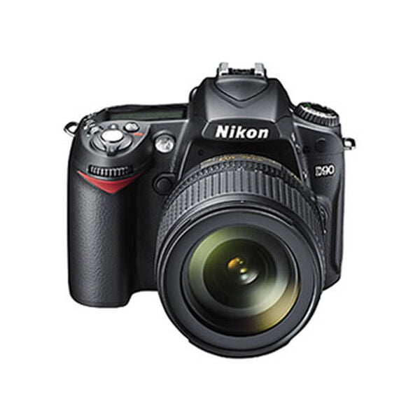 Nikon D90 Digital SLR Camera w/18-105mm Lens
